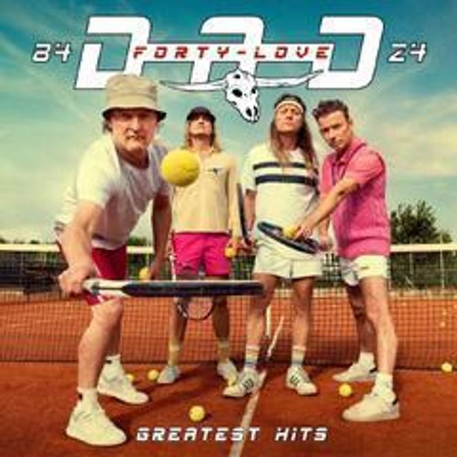 Hovedbilde D-A-D-Forty Love - Greatest Hits (2LP)