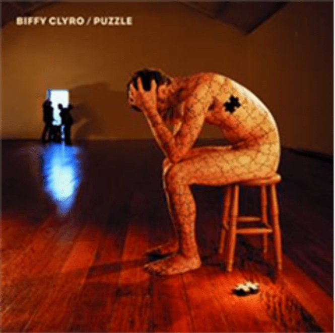 Hovedbilde BIFFY CLYRO-Puzzle(2LP)