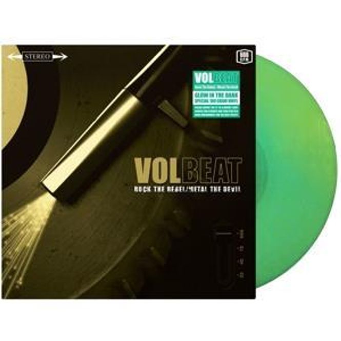 Hovedbilde Volbeat-ROCK THE REBEL/METAL THE DEVIL(LTD)