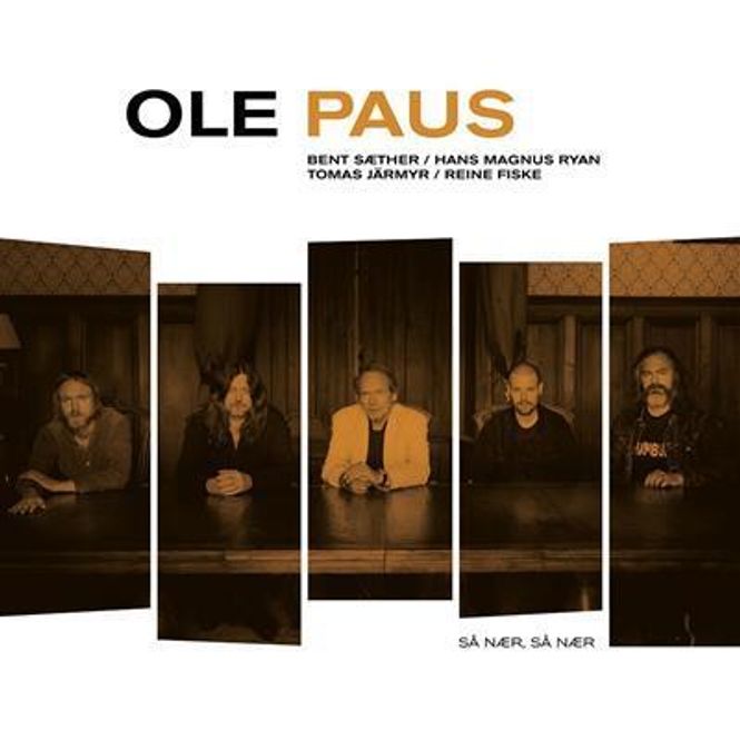 Hovedbilde OLE PAUS-Så nær Så nær (LTD)