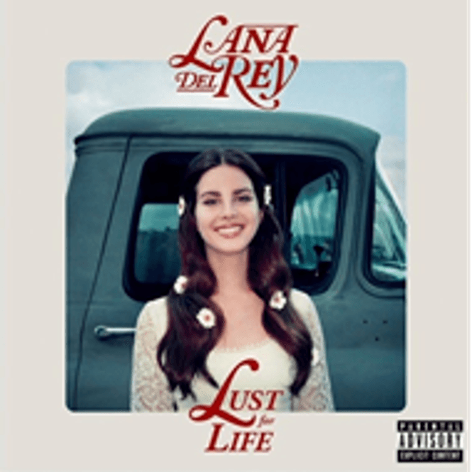 Hovedbilde Lana Del Rey-Lust for life