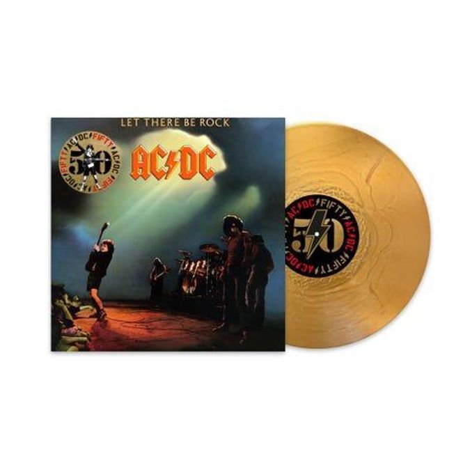 Hovedbilde AC/DC-LET THERE BE ROCK (LTD 50TH ANN.)