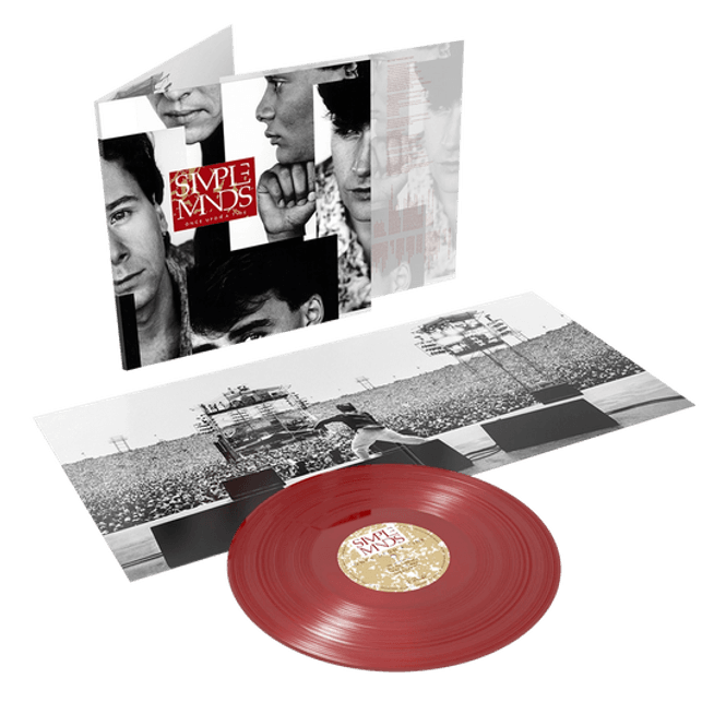 Hovedbilde Simple Minds-Once Upon A Time (Colored Vinyl)