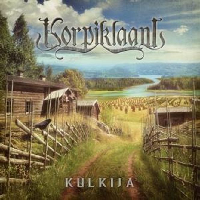 Hovedbilde KORPIKLAANI-Kulkija
