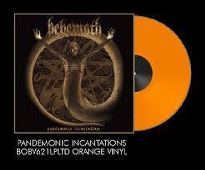 Hovedbilde BEHEMOTH-Pandemonic Incantations(LTD)