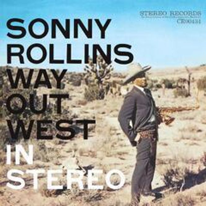Hovedbilde Sonny Rollins-Way Out West (Acoustic Sounds)