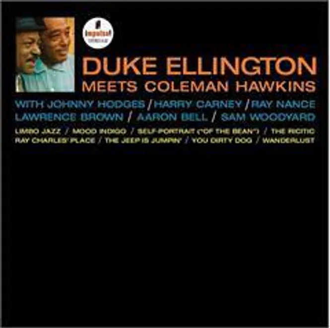 Hovedbilde Duke Ellington-Duke Ellington Meets Coleman ...