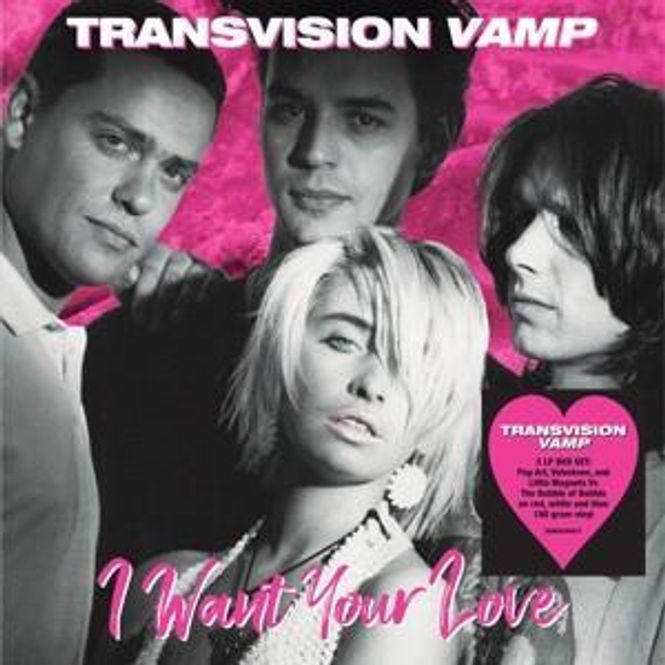 Hovedbilde TRANSVISION VAMP-I Want Your Love(Box set)