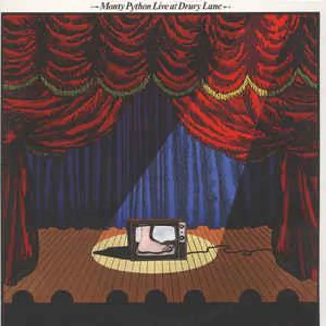 Hovedbilde Monty Python-Monty Python live at Drury Lane