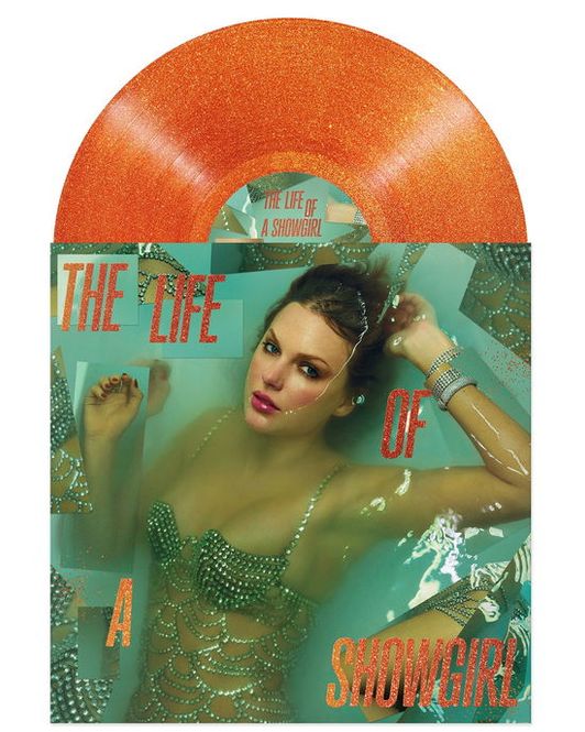 Hovedbilde Taylor Swift-THE LIFE OF A SHOWGIRL(LTD). 
