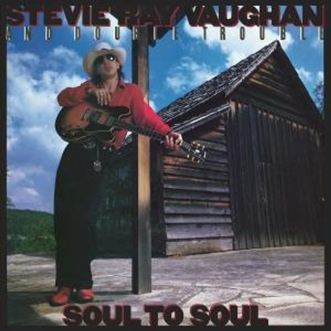 Hovedbilde STEVIE RAY VAUGHAN -Soul To Soul