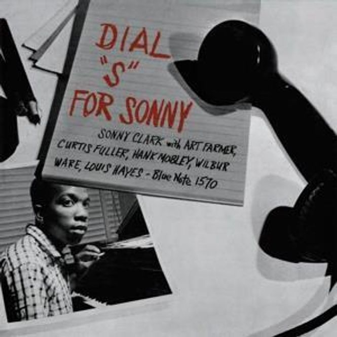 Hovedbilde Sonny Clark-Dial S for Sonny(Blue Note)
