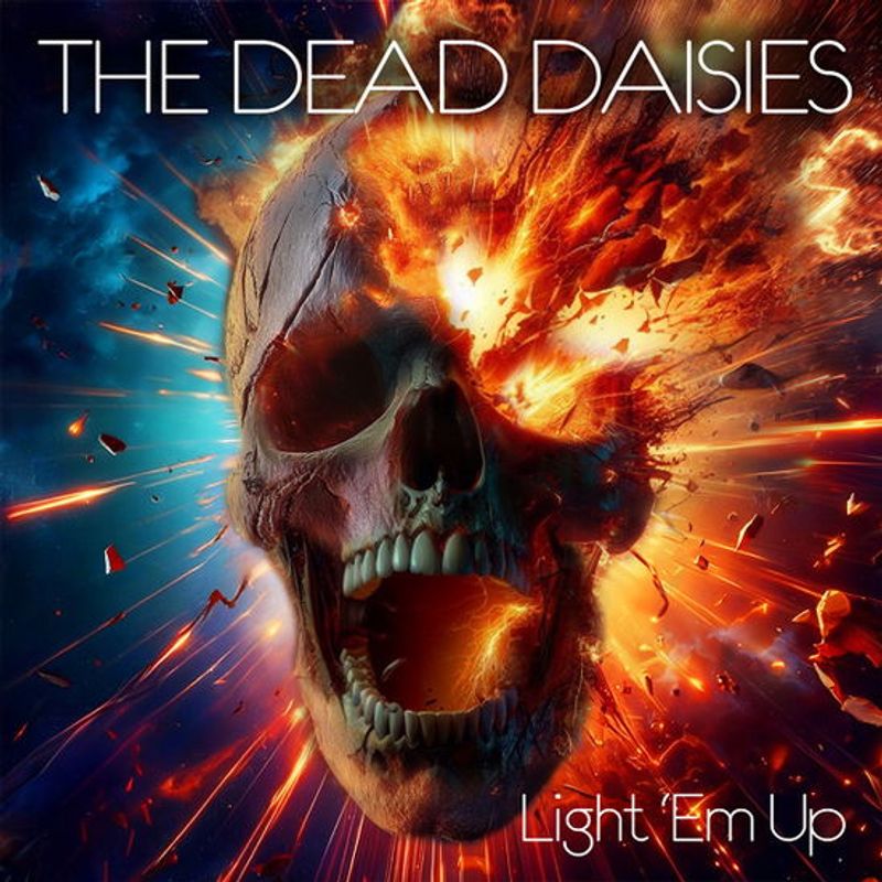 The Dead Daisies-Light 'Em Up - LTD 