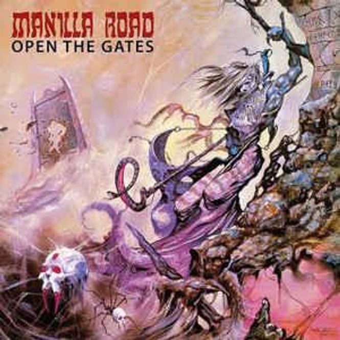 Hovedbilde Manilla Road-Open the Gates(LTD)