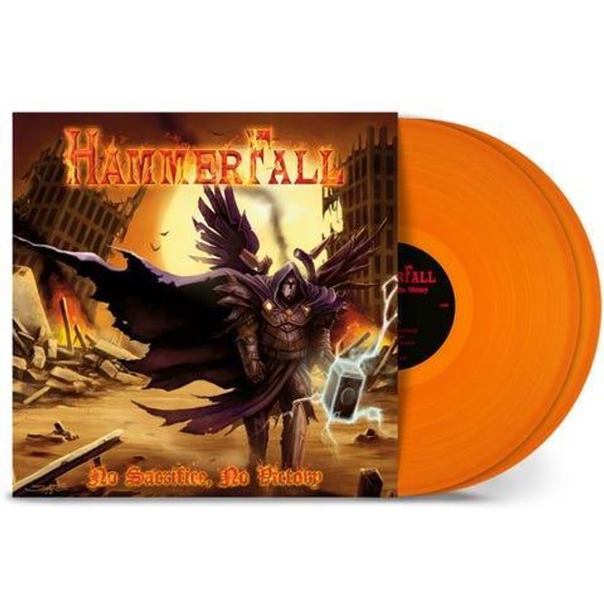 Hovedbilde HAMMERFALL-NO SACRIFICE, NO VICTORY(LTD)