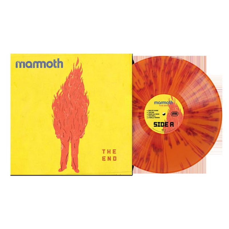 Mammoth(Wolfgang Van Halen)-The End(LTD)