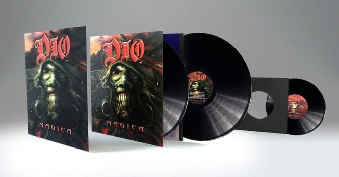 Hovedbilde Dio-Magica(2LP+7
