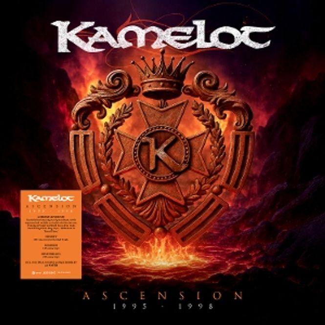 Hovedbilde KAMELOT-ASCENSION (1995 - 1998)