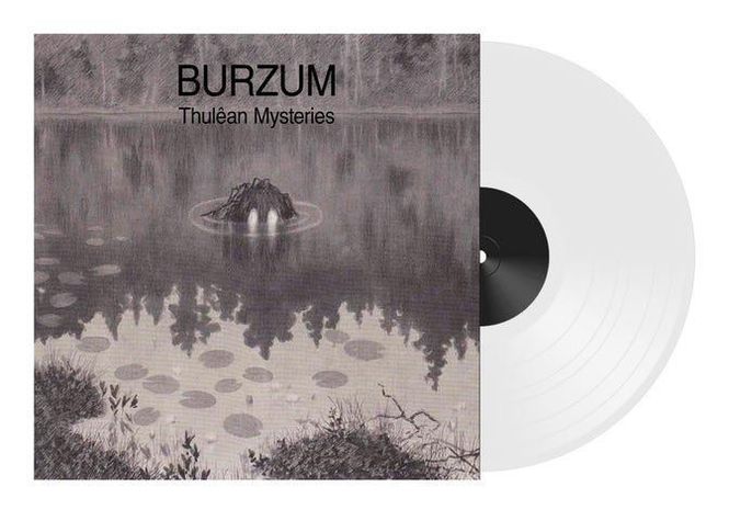 Hovedbilde BURZUM-Thulean Mysteries(LTD)
