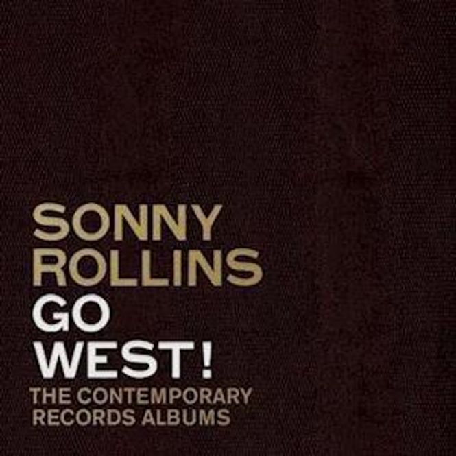 Hovedbilde Sonny Rollins-GO WEST!: THE CONTEMPORARY ...