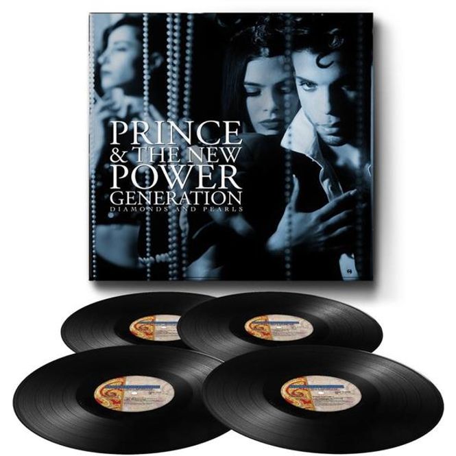 Hovedbilde Prince-Diamonds And Pearls(LTD 4LP)
