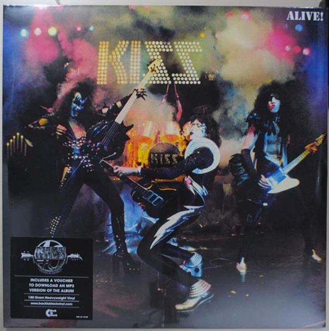 Hovedbilde Kiss- Alive!
