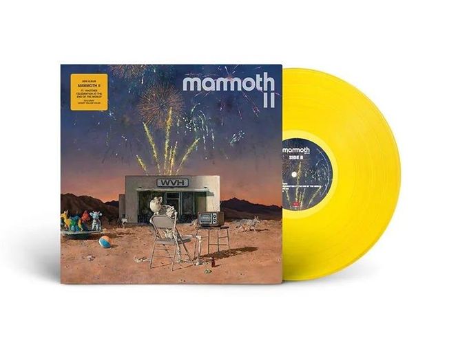 Hovedbilde Mammoth W Van Halen-Mammoth II (LTD)