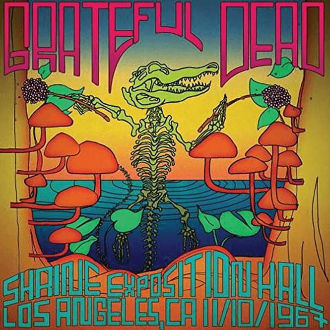 Hovedbilde Grateful Dead-111067 Shrine Auditorium Los ...