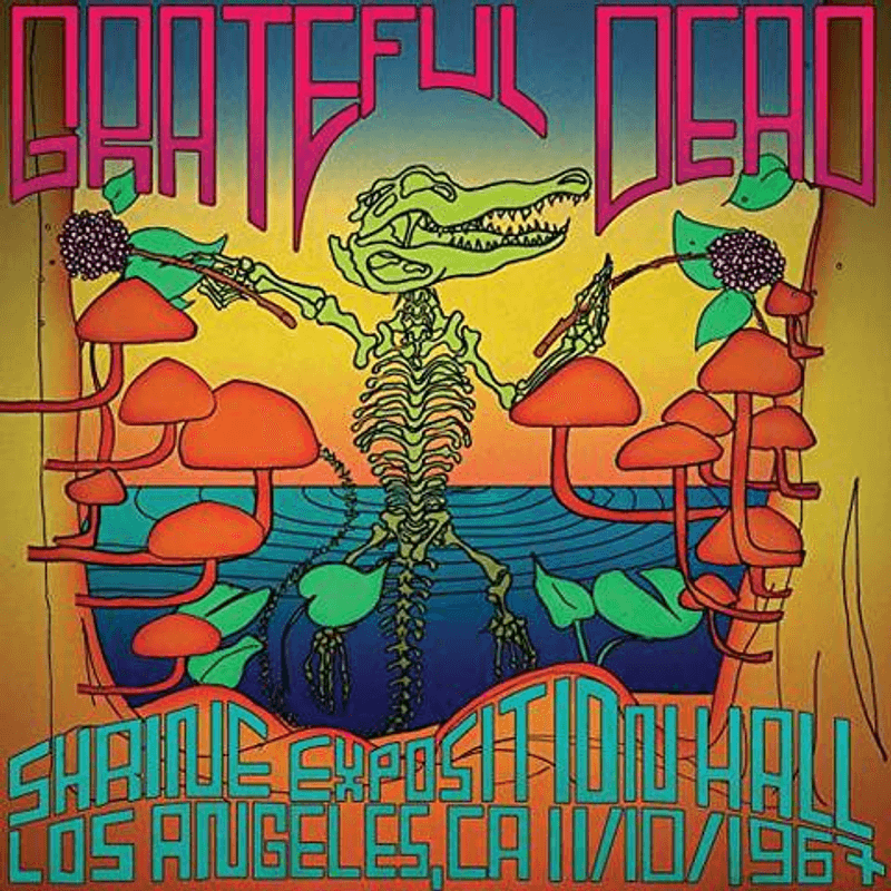 Grateful Dead-111067 Shrine Auditorium Los Angeles