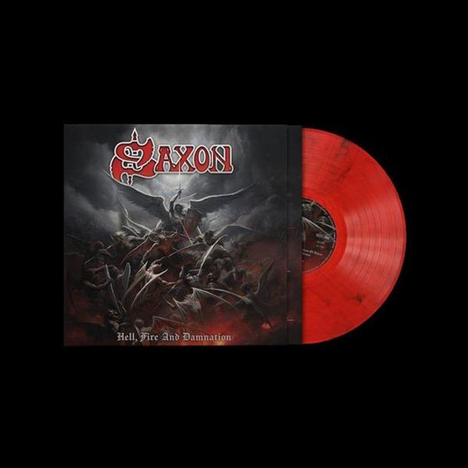 Hovedbilde Saxon-HELL, FIRE AND DAMNATION(LTD)