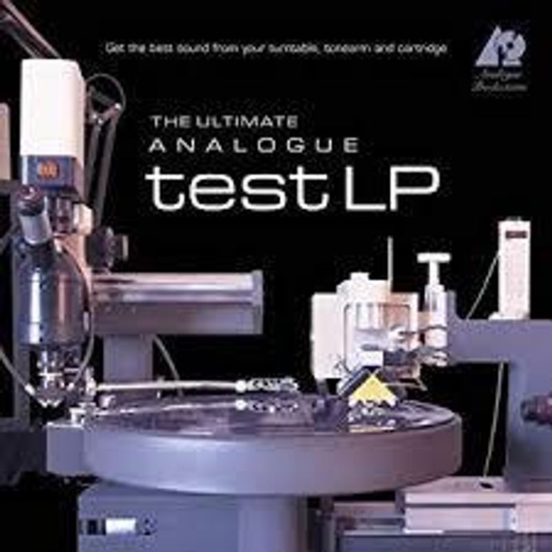 Ultimate Analogue Test Lp-ANALOGUE PRODUCTIONS