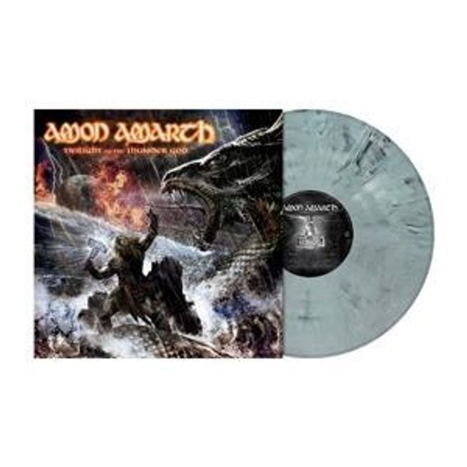 Hovedbilde AMON AMARTH-TWILIGHT OF THE THUNDER GOD(LTD)