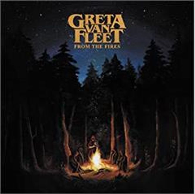 Hovedbilde GRETA VAN FLEET-From the Fires
