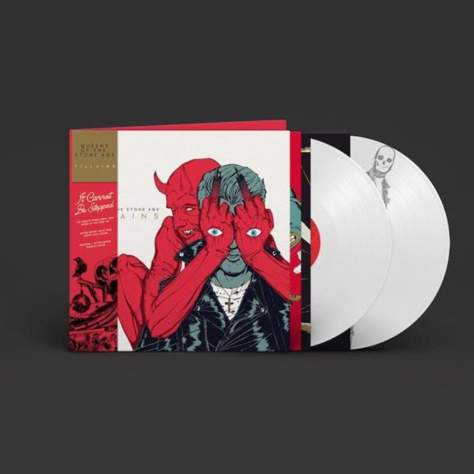 Hovedbilde Queens Of The Stone Age-Villains (LTD)