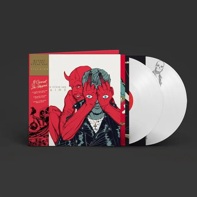 Hovedbilde Queens Of The Stone Age-Villains (LTD)