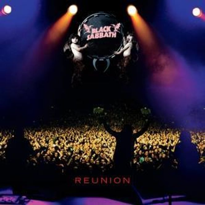 Hovedbilde BLACK SABBATH REUNION(3LP)