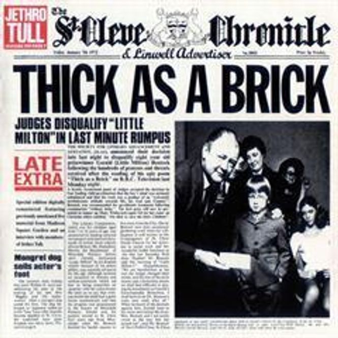 Hovedbilde Jethro Tull-Thick As A Brick(Steven Wilson MIx)