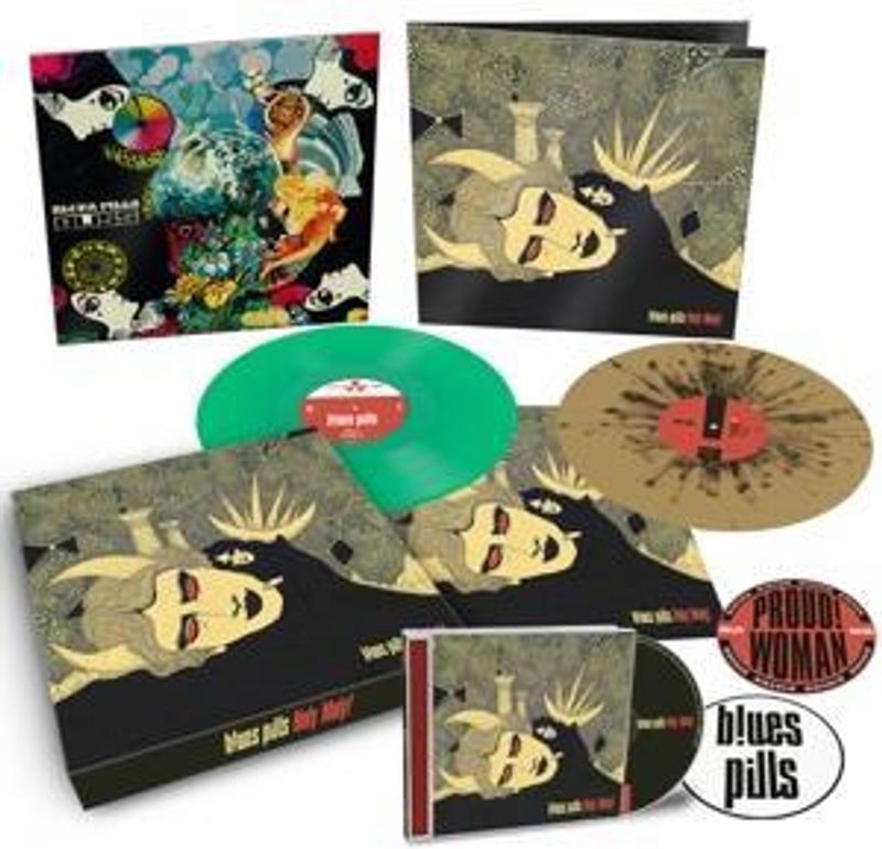 BLUES PILLS-Holy Moly!(LTD Box)