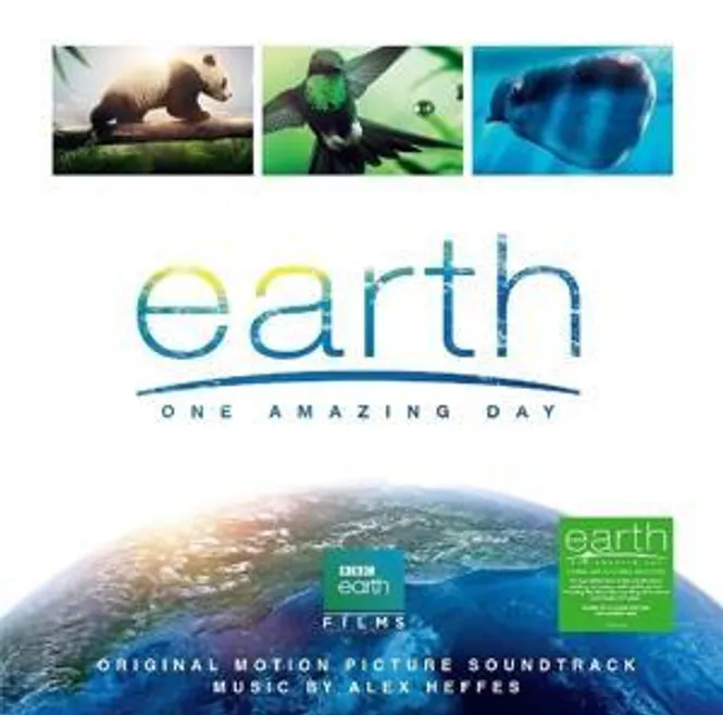Hovedbilde Earth: One Amazing Day-Filmmusikk(LTD)