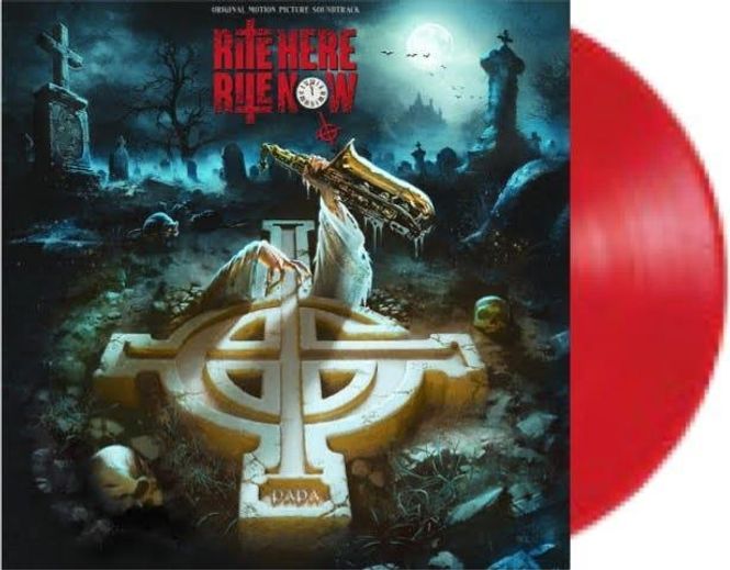 Hovedbilde Ghost(Rite Here Rite Now-Filmmusikk(LTD)