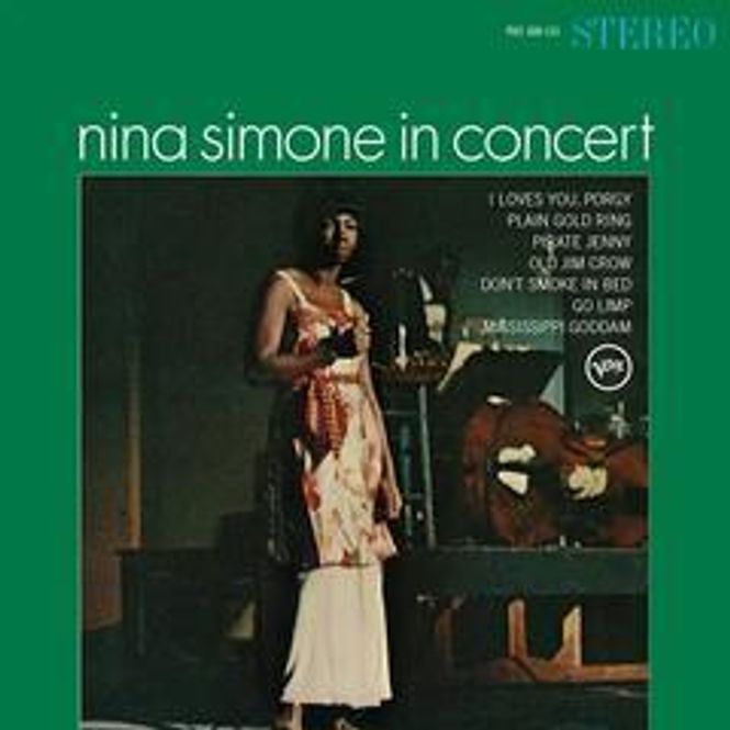 Hovedbilde Nina Simone-Nina Simone In Concert(Acoustic ...