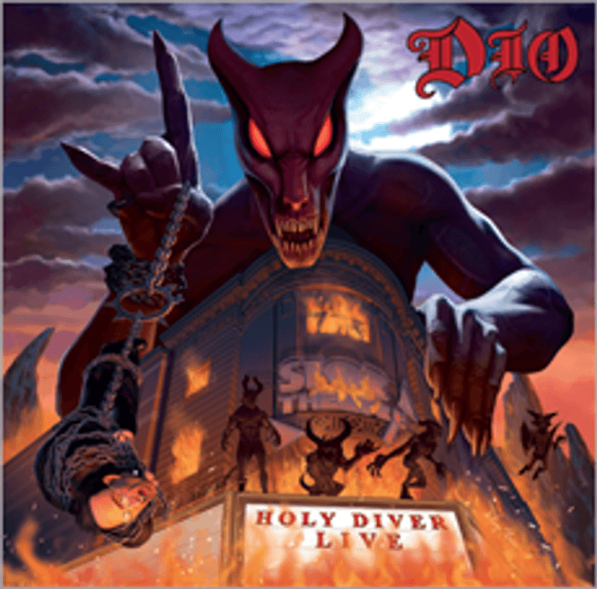 Hovedbilde DIO-Holy Diver- Live(LTD)