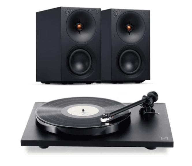 Hovedbilde Cambridge L/R S / Rega Planar 1 Plus