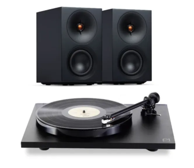 Hovedbilde Cambridge L/R S / Rega Planar 1 Plus