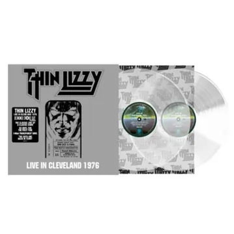Thin Lizzy-Live In Cleveland 1976(Rsd2026)