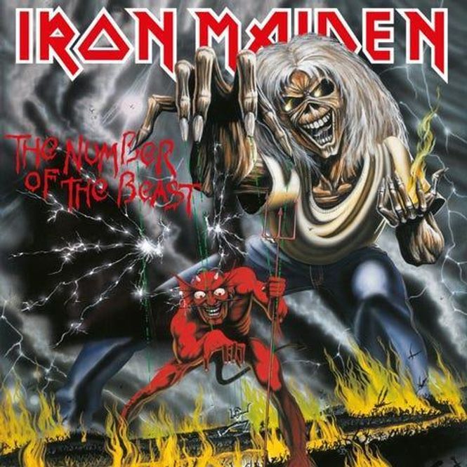 Hovedbilde Iron Maiden-The Number of the Beast