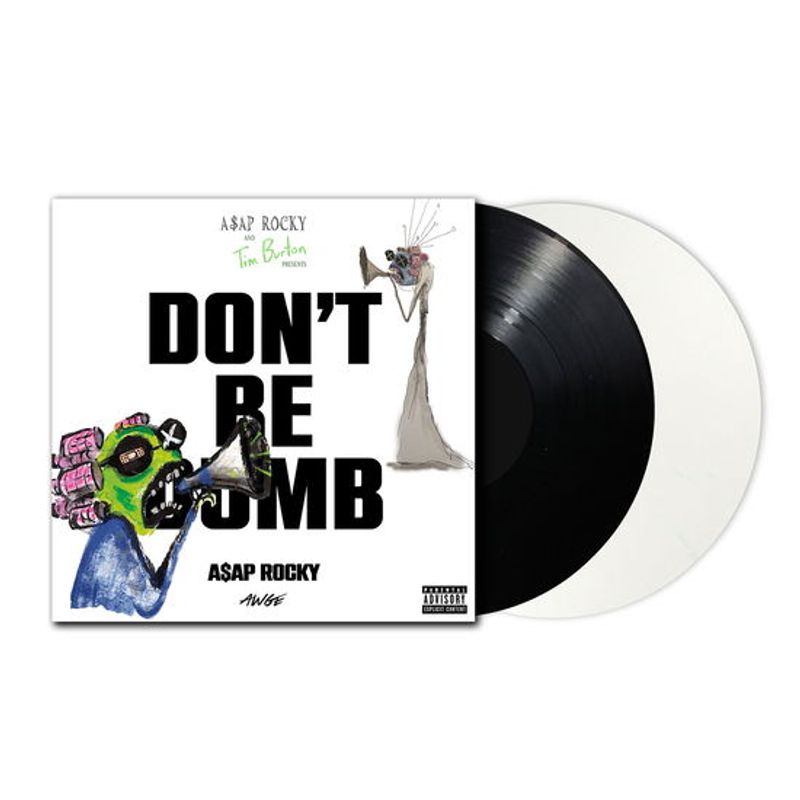 A$ap Rocky - Don't Be Dumb(LTD Farget)