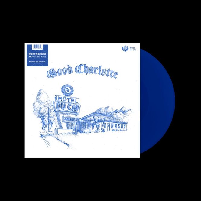 Hovedbilde Good Charlotte-Motel Du Cap(LTD Farget)