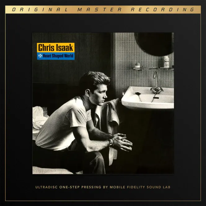 Hovedbilde Chris Isaak-Heart Shaped World(MOFI)