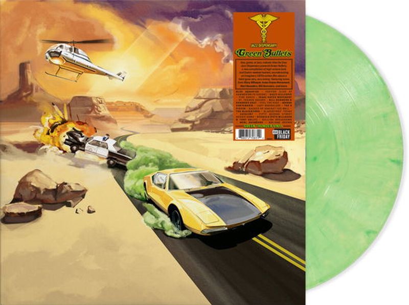 Jazz Dispensary-Green Bullets(Rsd2025)